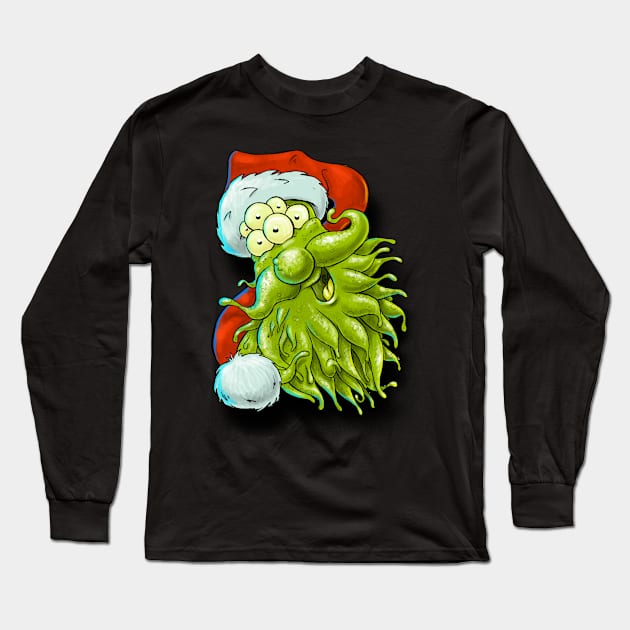 Merry Chrimbleee Long Sleeve T-Shirt by Bleee